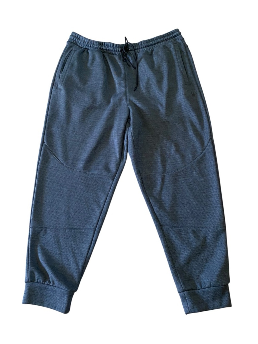 Spyder Active Sweatpants Mens XXL Fleece Lined Grey Joggers Relaxed Gym Lounge